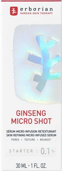 Produktbild Erborian Ginseng Micro Shot 0.1 30ml (30 ml)