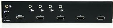 Actual product image StarTech 4 Port HDMI Video Splitter