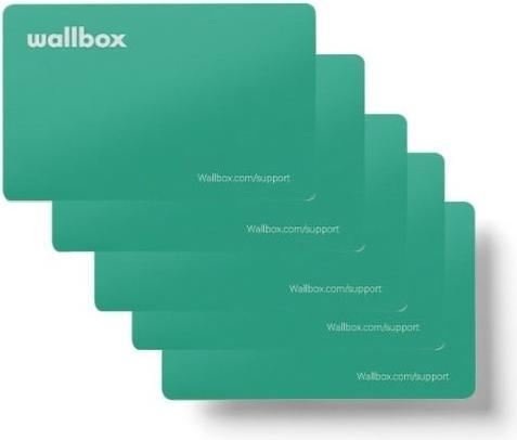 Produktbild Wallbox 1x10 RFID