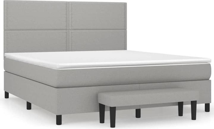 Actual product image vidaXL Boxspringbett (180 x 200 cm)