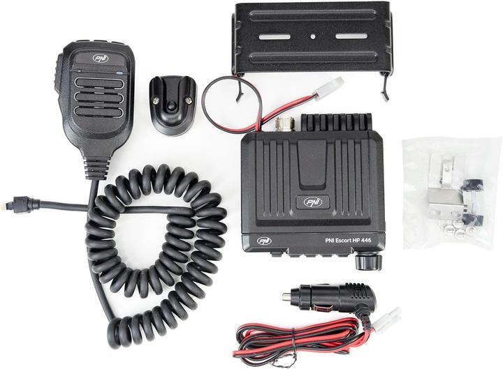 Produktbild PNI UHF-Radio Escort HP 446, 199 Kanäle, ASQ 9 Stufen, Scan, Dual Watch, CTCSS-DCS, Leistung 0,5 W b