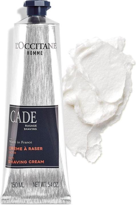 Actual product image L'Occitane Cade Crème à Raser Riche (150 ml, Shaving cream)