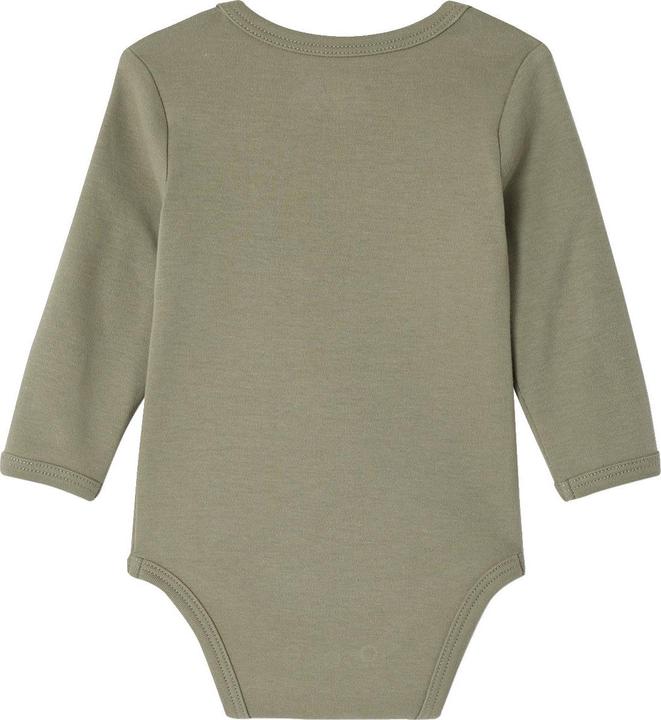 Actual product image Vertbaudet Bio-Kollektion: 5er-Pack Baby Schlupfbodys mit langen Ärmeln (68)