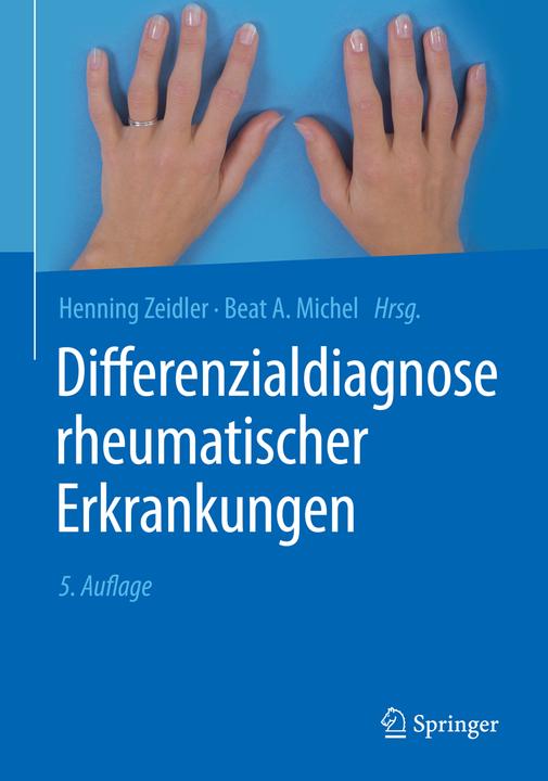 Produktbild Differenzialdiagnose rheumatischer Erkrankungen (Deutsch, 2018)