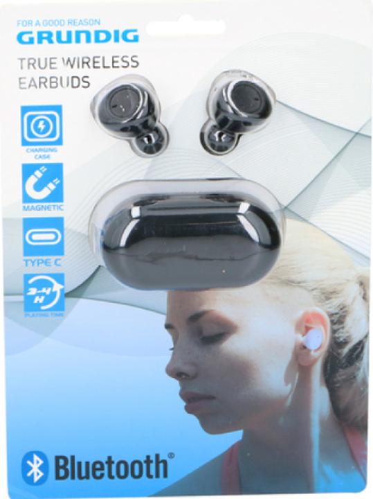 Image du produit Grundig Écouteurs TWS 2ass couleur ABS (4 h, Sans fil)
