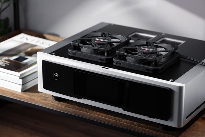 Actual product image Noctua NV-MPG1-12.black Multi-purpose sealing lip (black, for 120 mm fan)