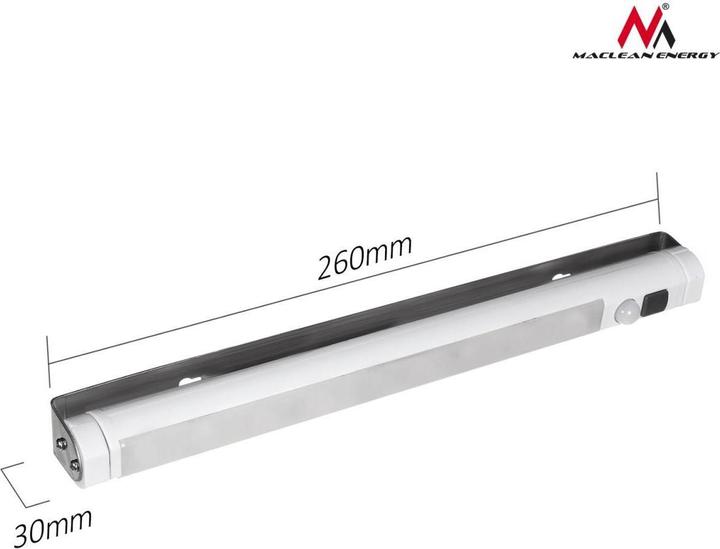 Actual product image Maclean Underfloor kitchen light (90 lm)