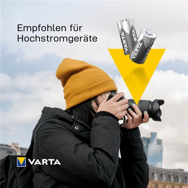 Produktbild Varta Photo Lithium (1 Stk., CR123A, 1480 mAh)