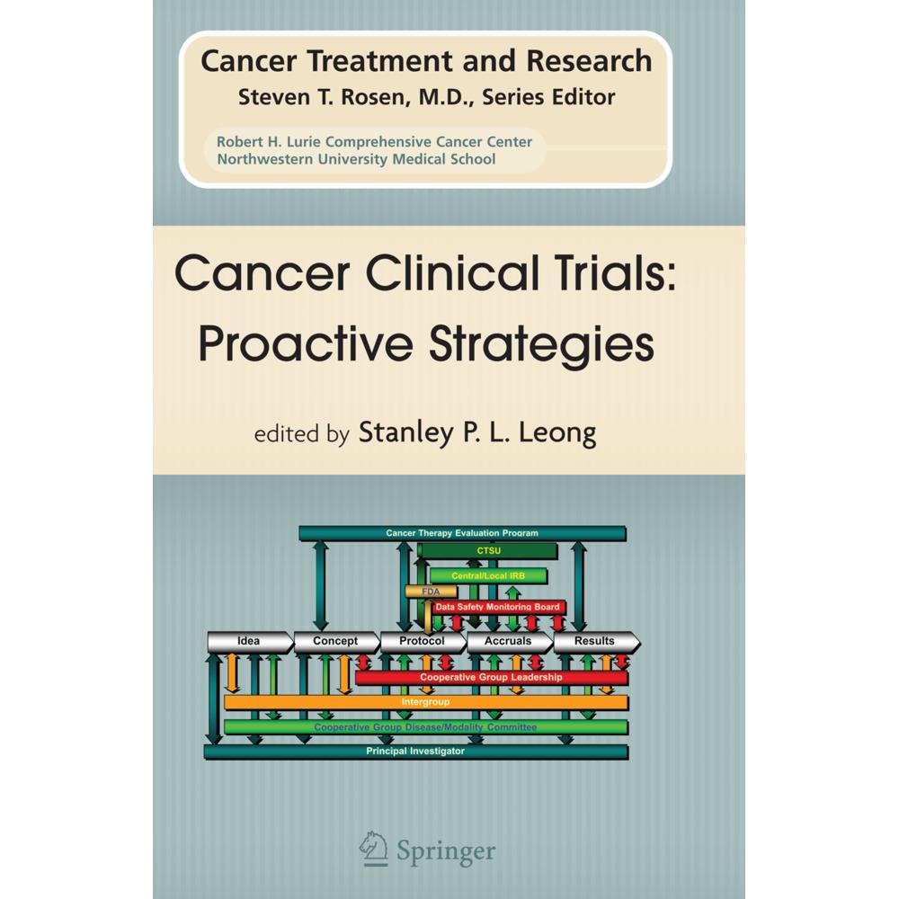 Cancer Clinical Trials: Proactive Strategies, Fachbücher von Stanley P. L. Leong