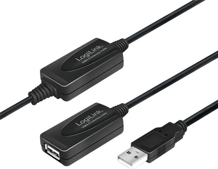 Produktbild LogiLink USB A - A (25 m, USB 2.0)