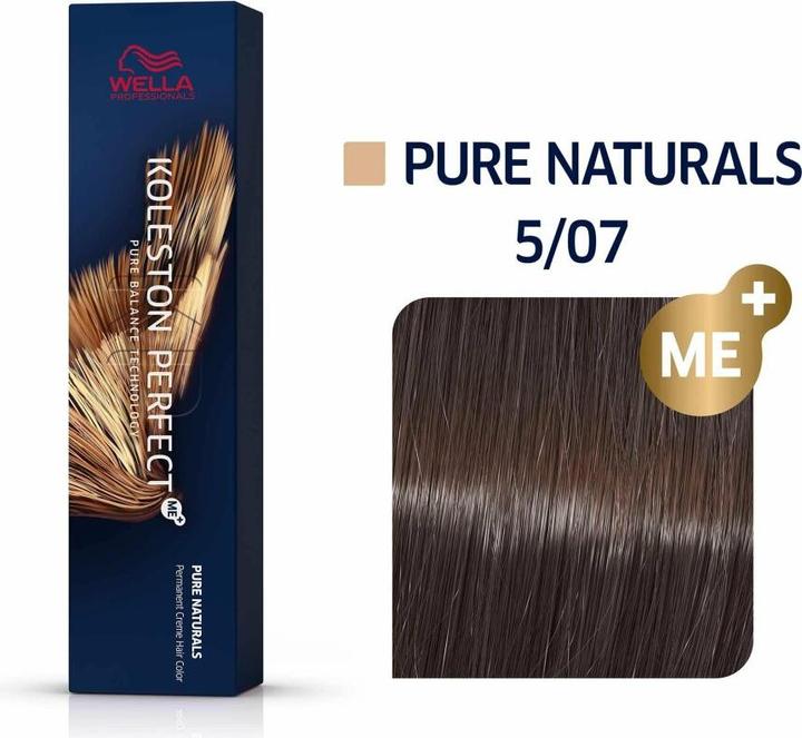 Image du produit Wella Koleston Perfect ME+ Pure Naturals (5, 07)