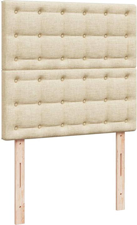 Produktbild vidaXL Boxspringbett (90 x 200 cm)