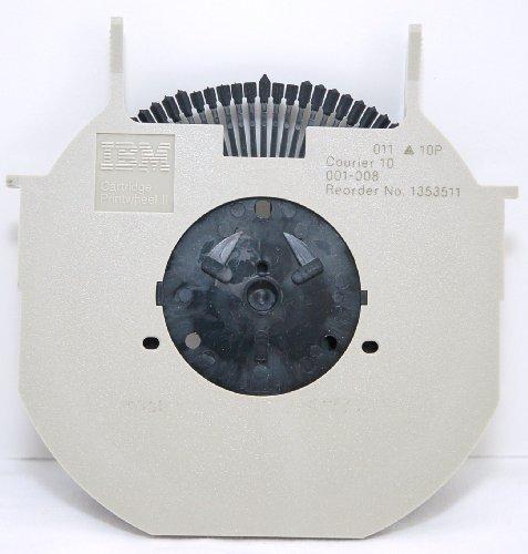 Actual product image IBM Courier Draw Wheel
