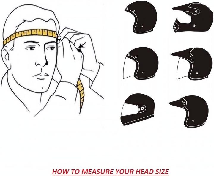 Produktbild HJC i 100 (55 - 56 cm, S)