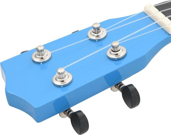 Actual product image VidaXL Soprano ukulele set with bag for children 21" (Soprano, Soprano)