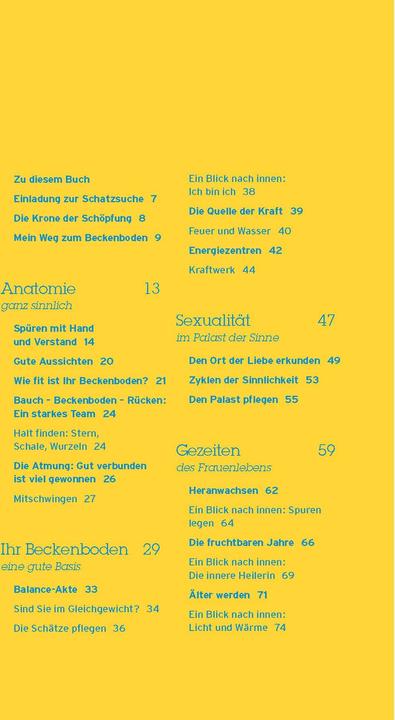 Produktbild Beckenboden - deine geheime Kraft (Deutsch, Margarita Klein, 2020)