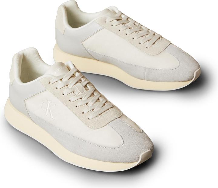Image du produit Calvin Klein Chaussure Baskets Rétro Lacets Mix Basse (37)