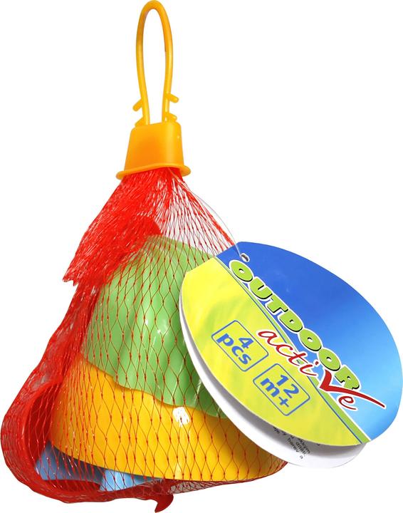 Actual product image Vedes Sand toy sand moulds ocean 4 pieces