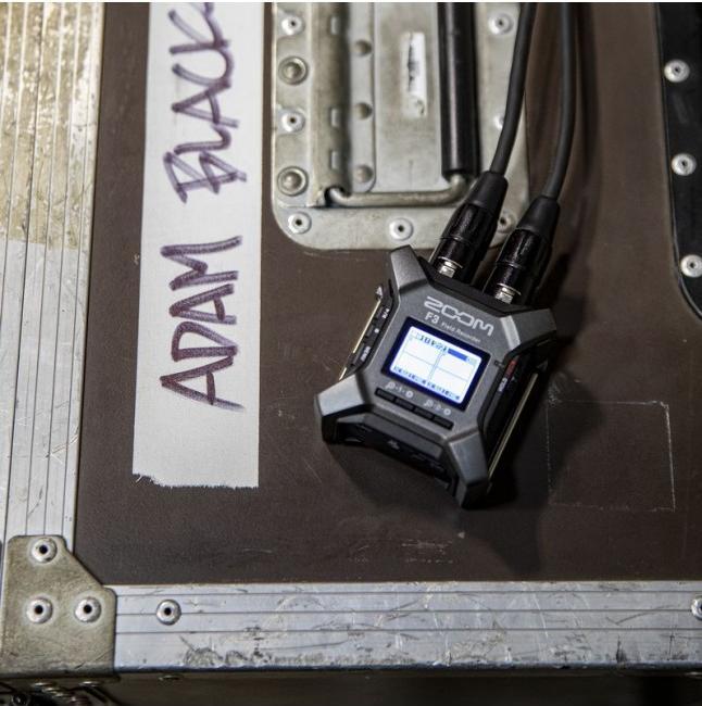 Produktbild Zoom F3 (Handheld)