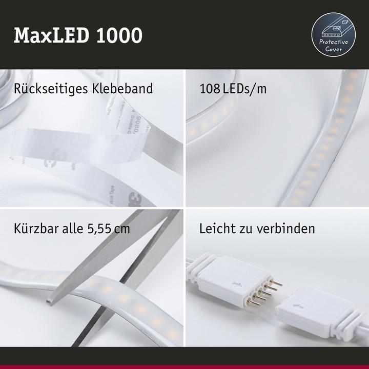 Produktbild Paulmann MaxLED (Weiss, 250 cm, Indoor)