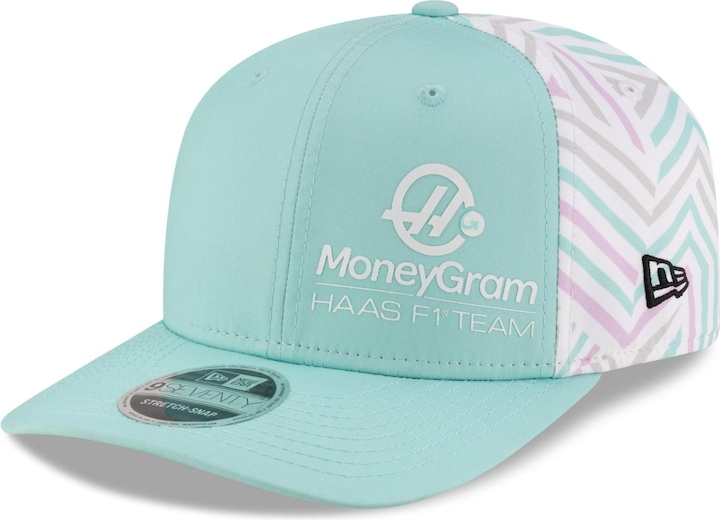 Produktbild New Era 9Seventy Stretch Snapback Cap - F1 HAAS Miami