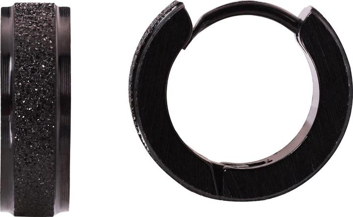 Actual product image Heideman Wayne black colours (100% stainless steel)