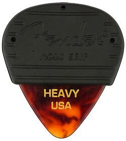 Fender Mojo Grip Tortoise Pick hvy. (3) (3x)