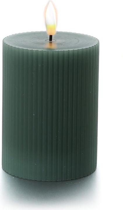 Actual product image Schlaraffenland LED cylinder candle grooves (1 x)