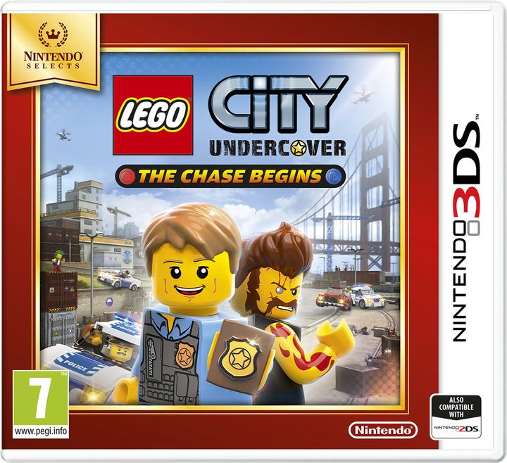 Image du produit Nintendo LEGO City Undercover (3DS, EN)