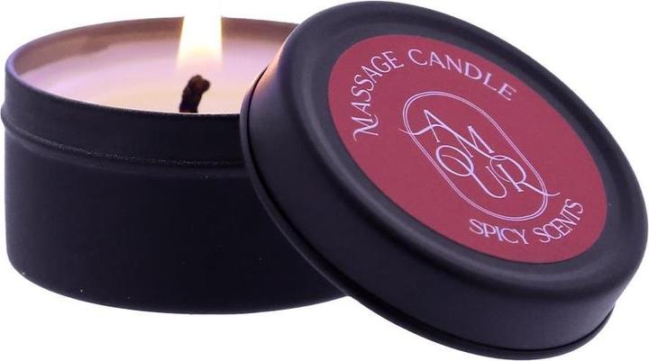 Actual product image Dreamtoys amour massage candle spicy scents