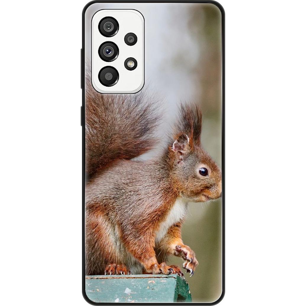König Design Hülle Handy Schutz für Samsung Galaxy A73 5G Case Cover Tasche Bumper Etuis TPU (Samsung Galaxy A73 5G), Sm...
