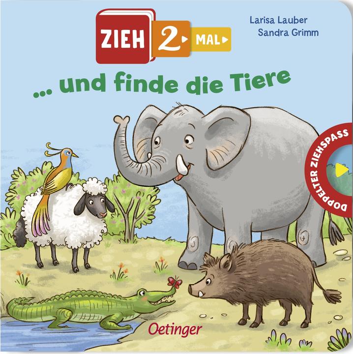 Produktbild Zieh 2-mal (Deutsch, Sandra Grimm, 2020)
