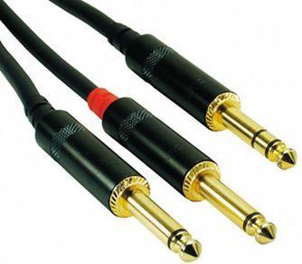 Actual product image Rock Cable NRA-070-0160 (1 m, 6.3mm jack cable)