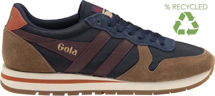 Burgundy, Navy, Tobacco