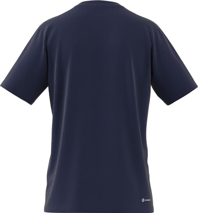 Produktbild adidas Traing Essentials Base 3-Stripes Tee (S)