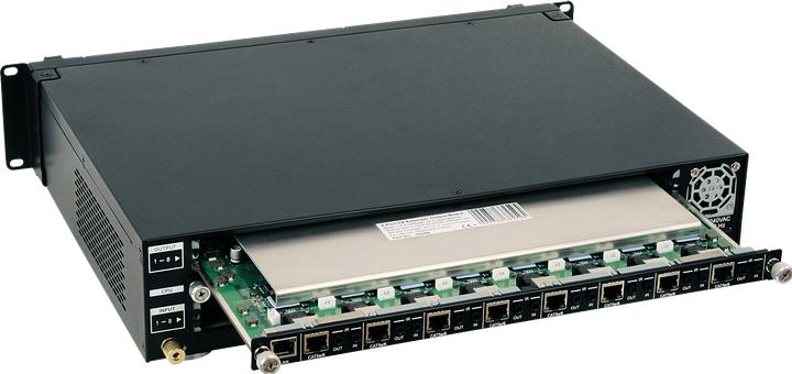 Productafbeelding Lindy Modulaire AV-matrix 8 x 8 poorten basisbehuizing. Voor HDMI, DVI, HDBaseT,...
