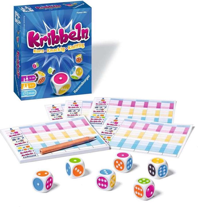 Produktbild Ravensburger Kribbeln (Deutsch, 2 - 5 Spieler)