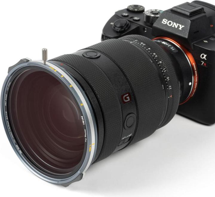 Productafbeelding Nisi JetMag Pro VND 1-5 95MAG (95 mm, ND / grijsfilter, Polarisatiefilter)