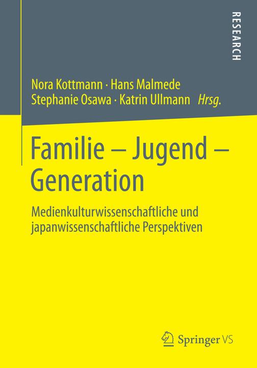 Produktbild Familie - Jugend - Generation (Deutsch, 2014)