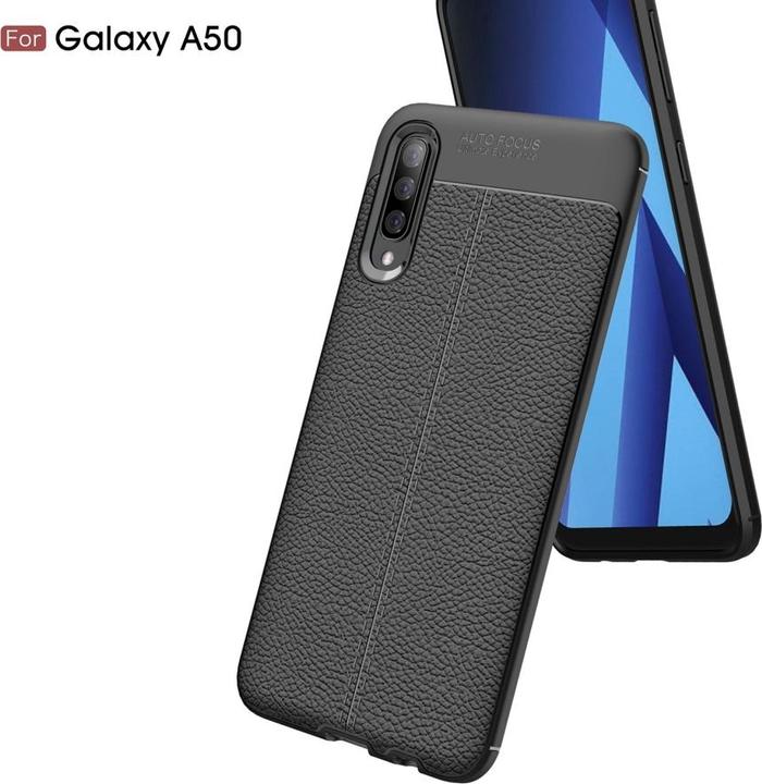 Immagine prodotto Screenguard Samsung Galaxy A50 Custodia in pelle Design TPU Cover (Samsung Galaxy A50)