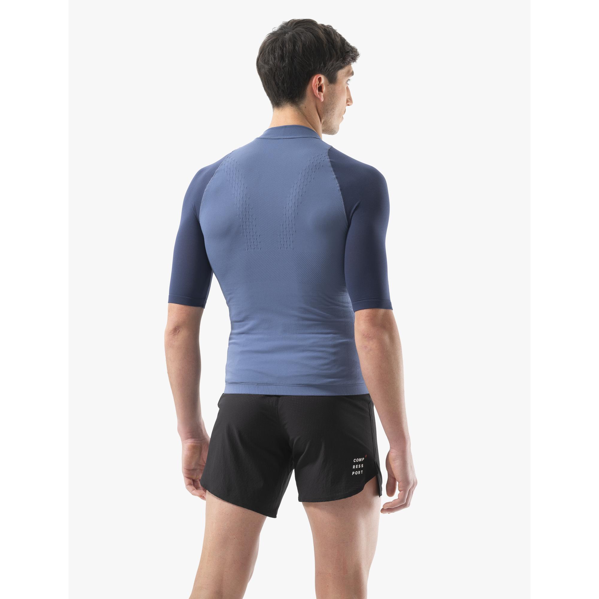 Thumbnail - Compressport, Herren, Sportshirt, Trail Racing Postural SS Top M (M), M
