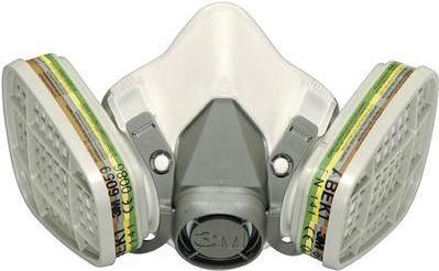 Actual product image 3M Gas and combination filter 6059 (ABEK1, 8x)