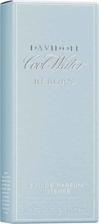 Actual product image Davidoff Cool Water Woman Reborn Intense Eau de Parfum (Eau de parfum, 100 ml)