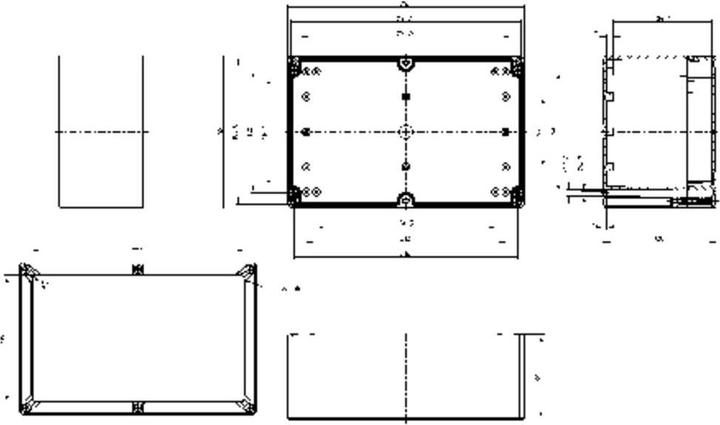 Actual product image Spelsberg TG IP67 enclosure, ABS, clear lid (Housing)