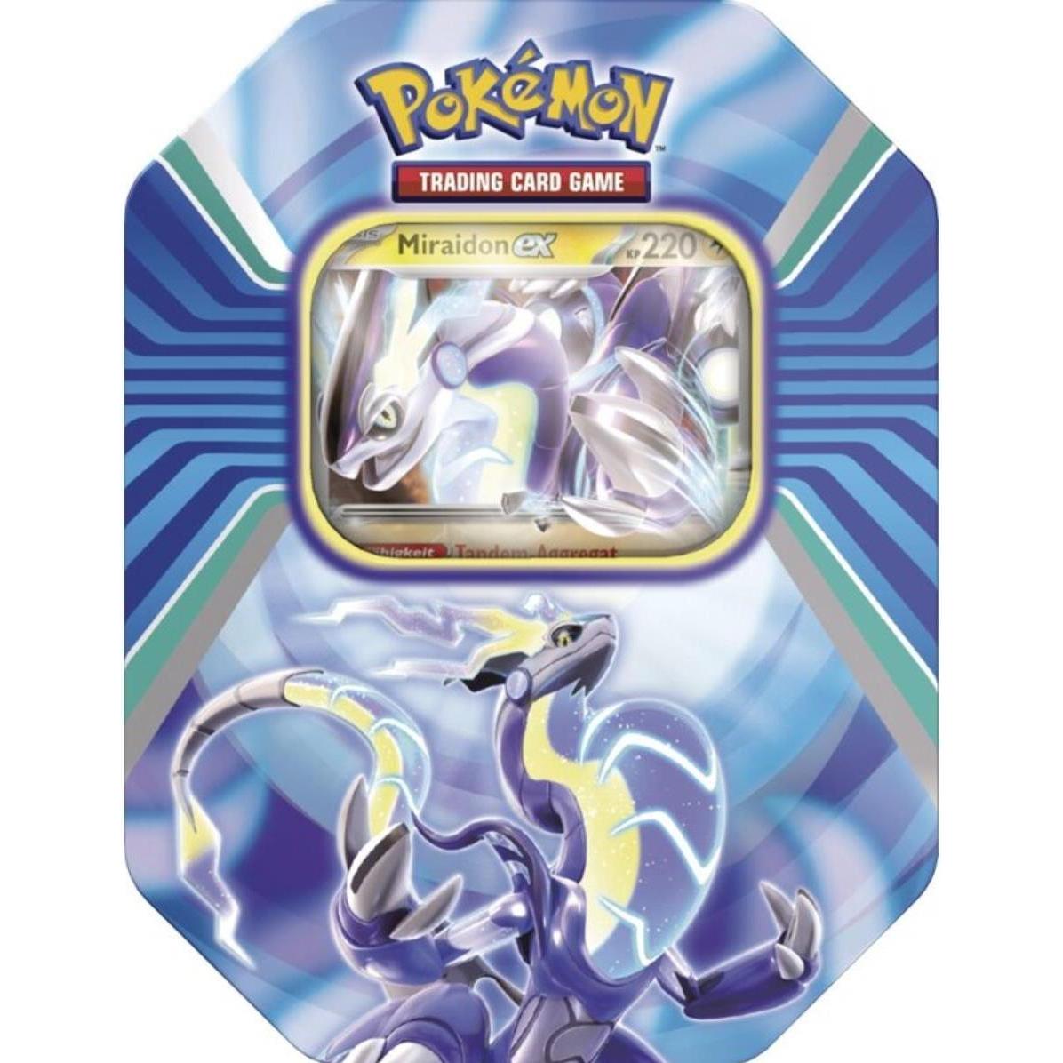 Pokémon POK Pokemon Tin 107 (Deutsch, Booster Pack) (45541)