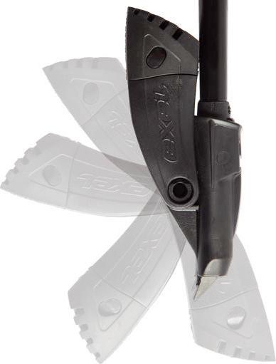 Actual product image Exel Nordic Walking Tip All Terrain Tip