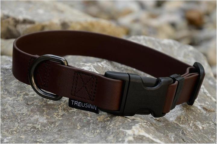 Produktbild Treusinn. Hundehalsband Biothane STAY (S, Hund, Allgemein)