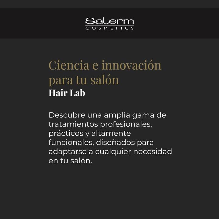 Produktbild Salerm Multi-Proteins Hair Lab Maske für geschädigtes Haar 250ml - Paraben-frei - stärkt und repariert (250 ml)