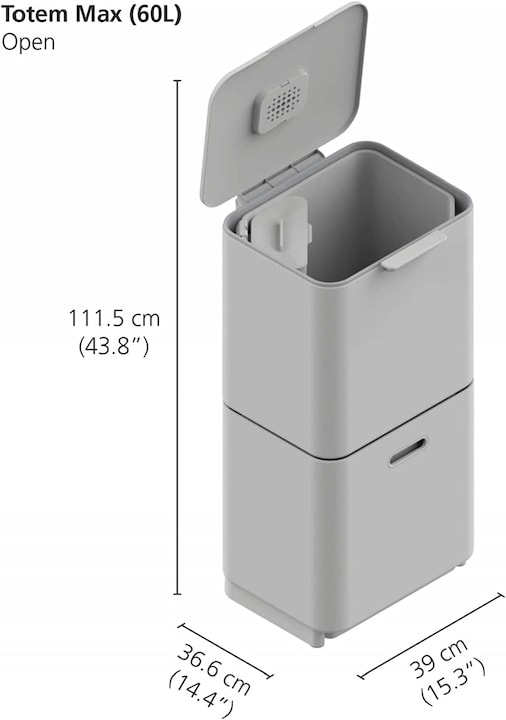 Immagine prodotto Joseph Joseph Totem (60 l)
