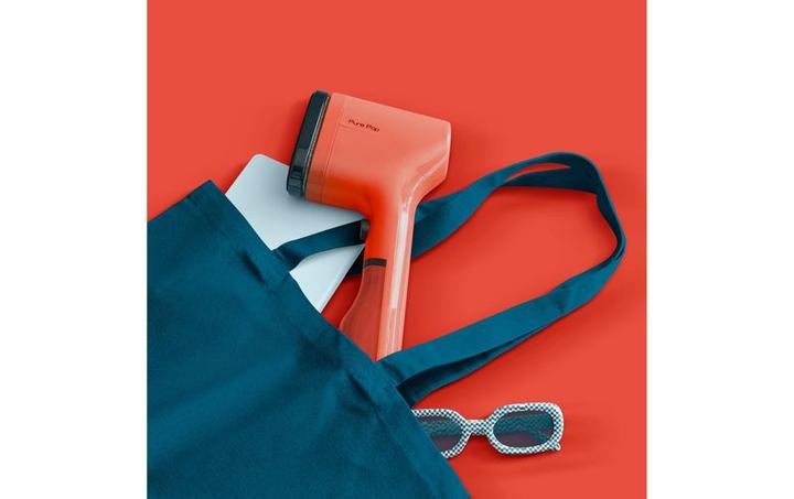 Productafbeelding Tefal Pure POP stoomborstel (DT2022), rood (1300 W, 20 g/min)